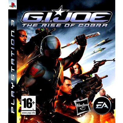 G.I. JOE The Rise of Cobra [PS3, английская версия]